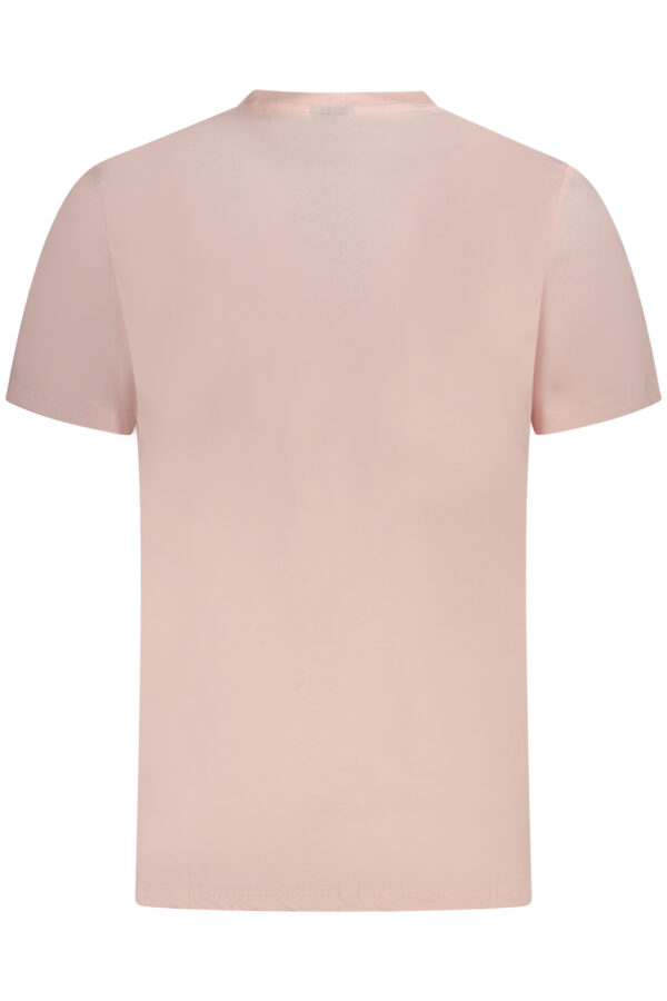 NORWAY 1963 T-SHIRT MANICHE CORTE UOMO ROSA - immagine 2
