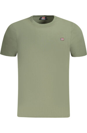 NORWAY 1963 T-SHIRT MANICHE CORTE UOMO VERDE