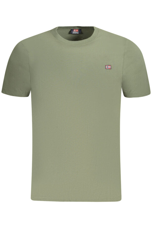 NORWAY 1963 T-SHIRT MANICHE CORTE UOMO VERDE