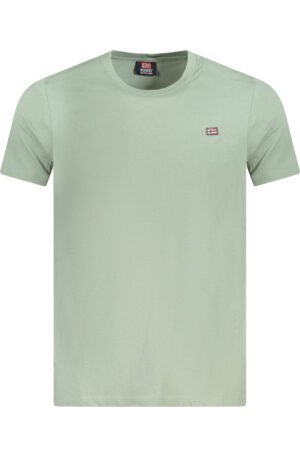 NORWAY 1963 T-SHIRT MANICHE CORTE UOMO VERDE
