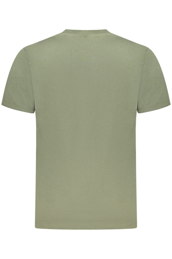 NORWAY 1963 T-SHIRT MANICHE CORTE UOMO VERDE - immagine 2
