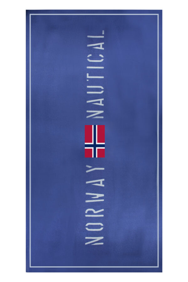 NORWAY 1963 TELO MARE UNISEX BLU - immagine 2