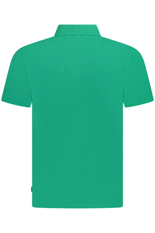 PEPE JEANS POLO MANICHE CORTE UOMO VERDE - immagine 2