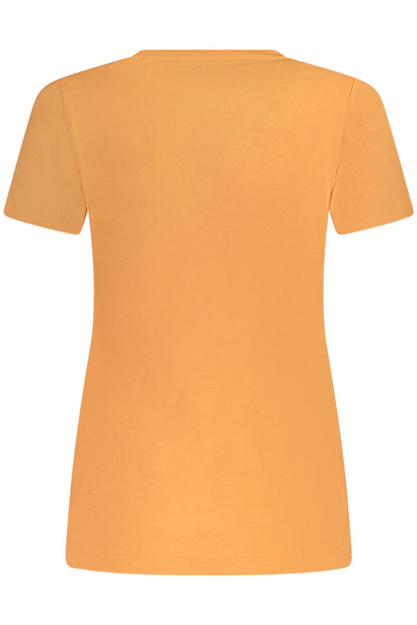 PEPE JEANS T-SHIRT MANICHE CORTE DONNA ARANCIO - immagine 2