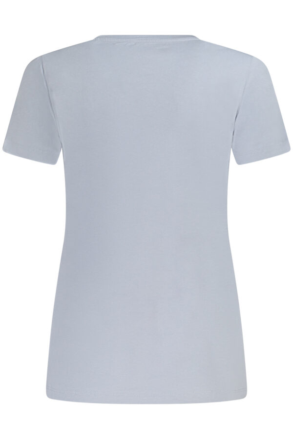 PEPE JEANS T-SHIRT MANICHE CORTE DONNA AZZURRO - immagine 2