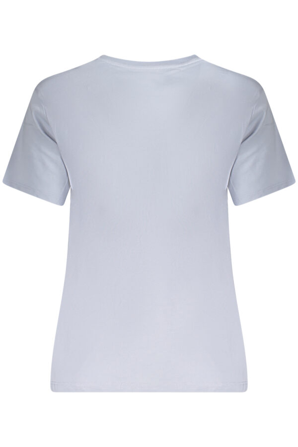 PEPE JEANS T-SHIRT MANICHE CORTE DONNA AZZURRO - immagine 2