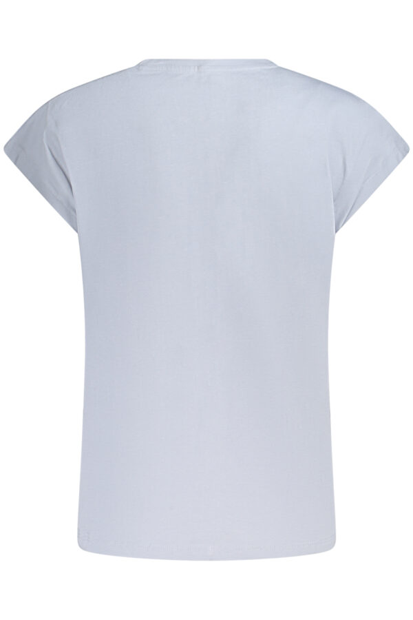 PEPE JEANS T-SHIRT MANICHE CORTE DONNA AZZURRO - immagine 2