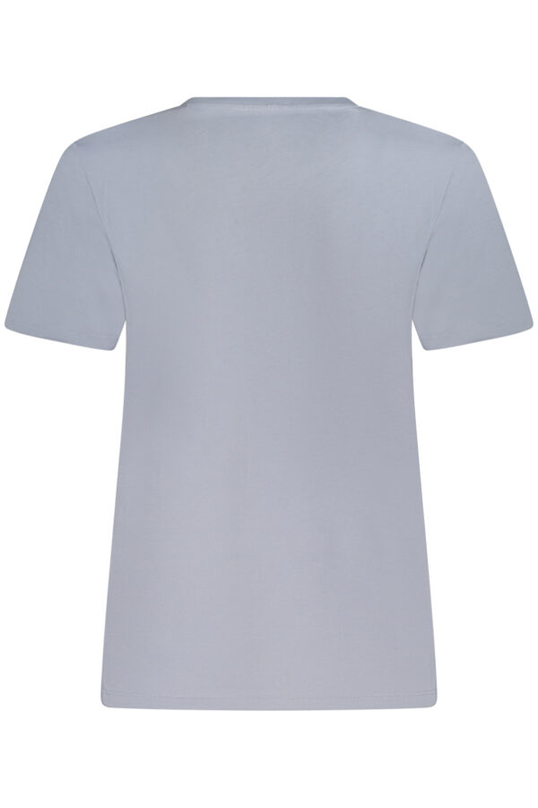 PEPE JEANS T-SHIRT MANICHE CORTE DONNA AZZURRO - immagine 2