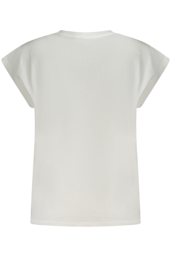 PEPE JEANS T-SHIRT MANICHE CORTE DONNA BIANCO - immagine 2