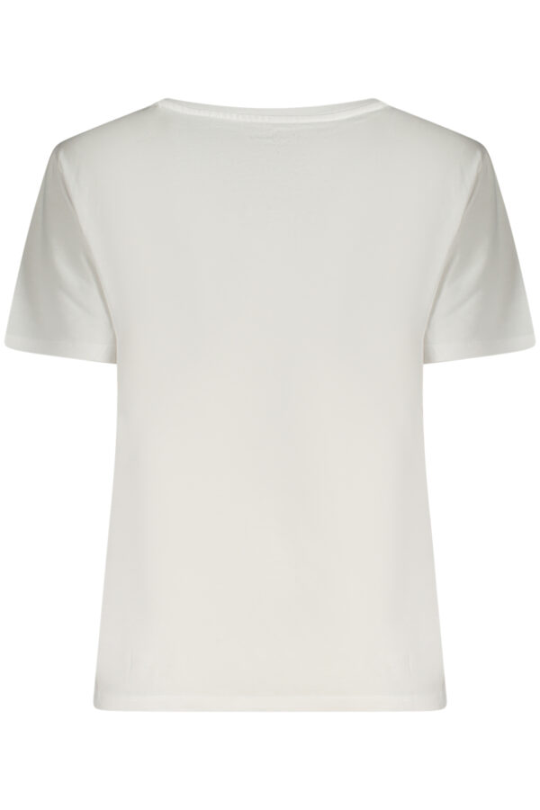 PEPE JEANS T-SHIRT MANICHE CORTE DONNA BIANCO - immagine 2