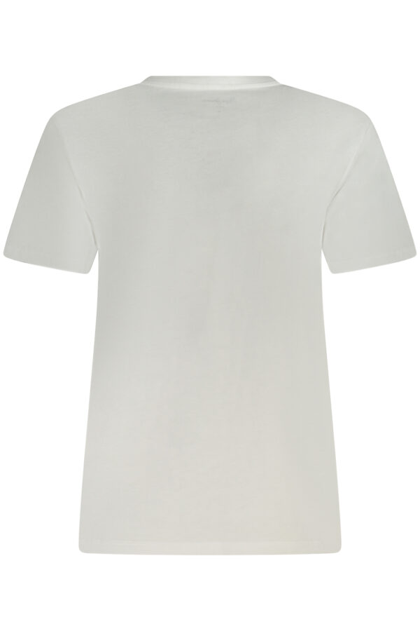 PEPE JEANS T-SHIRT MANICHE CORTE DONNA BIANCO - immagine 2