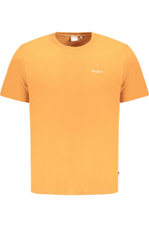 PEPE JEANS T-SHIRT MANICHE CORTE UOMO ARANCIO