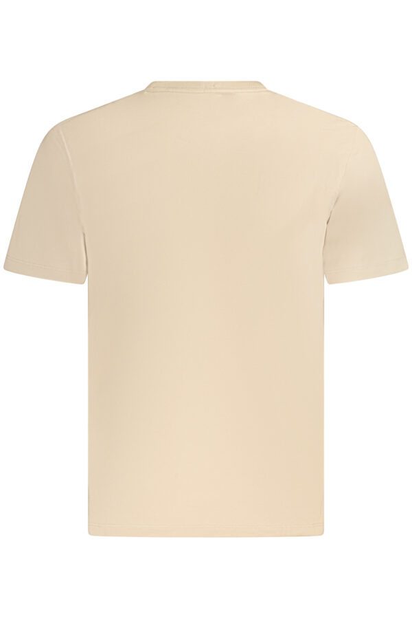PEPE JEANS T-SHIRT MANICHE CORTE UOMO BEIGE - immagine 2