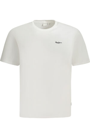 PEPE JEANS T-SHIRT MANICHE CORTE UOMO BIANCO