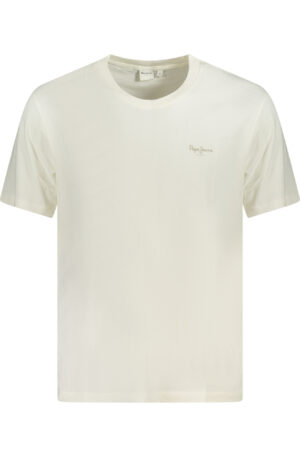 PEPE JEANS T-SHIRT MANICHE CORTE UOMO BIANCO