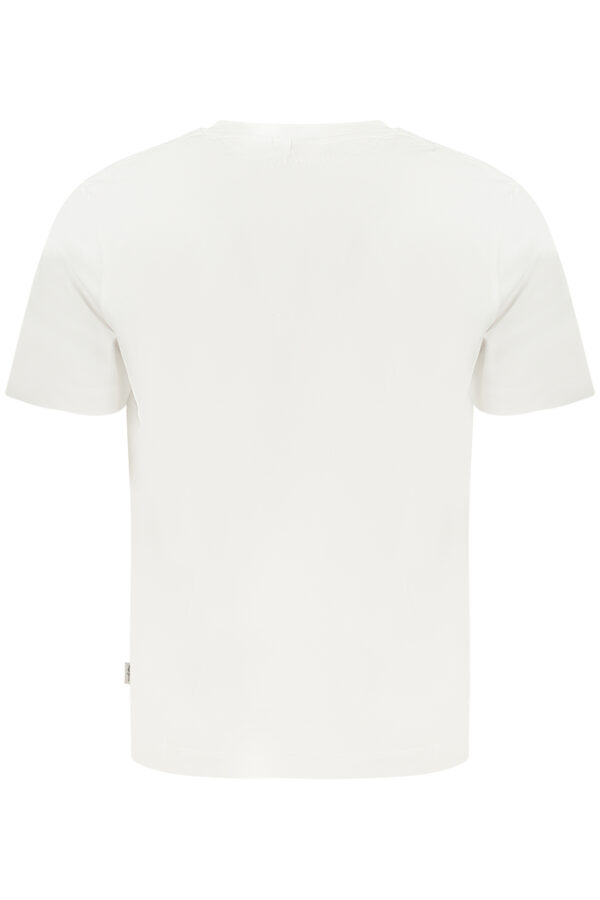 PEPE JEANS T-SHIRT MANICHE CORTE UOMO BIANCO - immagine 2