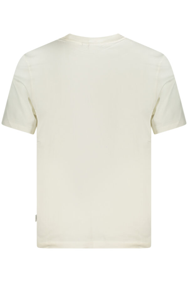 PEPE JEANS T-SHIRT MANICHE CORTE UOMO BIANCO - immagine 2