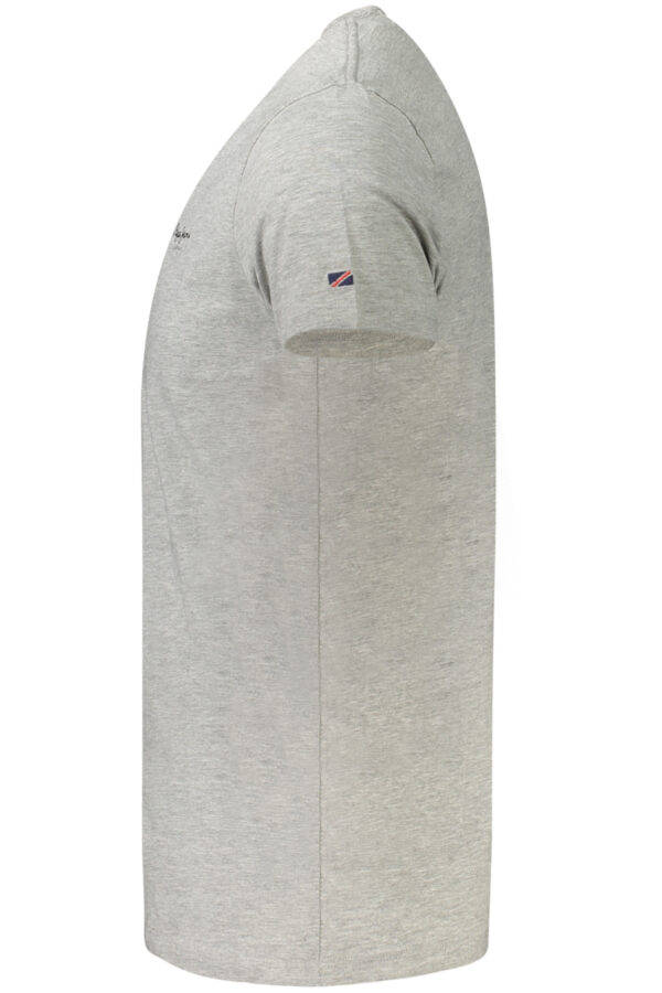 PEPE JEANS T-SHIRT MANICHE CORTE UOMO GRIGIO - immagine 3