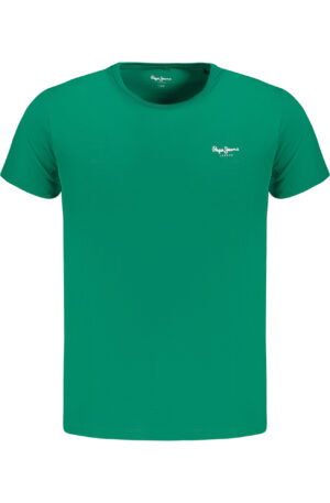 PEPE JEANS T-SHIRT MANICHE CORTE UOMO VERDE