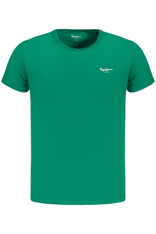 PEPE JEANS T-SHIRT MANICHE CORTE UOMO VERDE