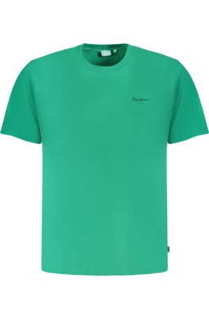 PEPE JEANS T-SHIRT MANICHE CORTE UOMO VERDE