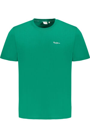 PEPE JEANS T-SHIRT MANICHE CORTE UOMO VERDE