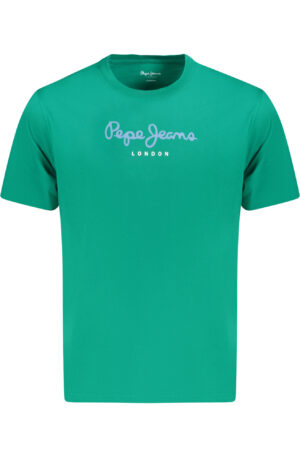 PEPE JEANS T-SHIRT MANICHE CORTE UOMO VERDE