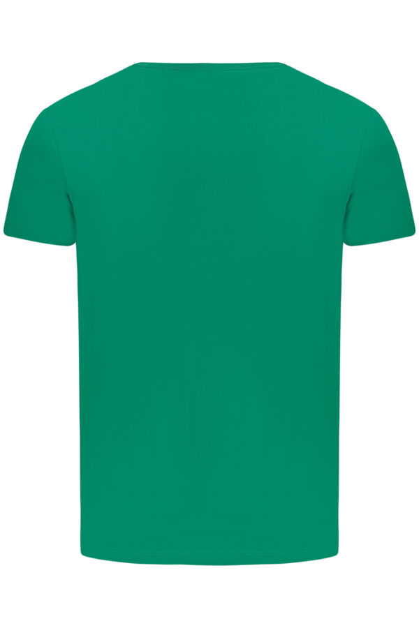 PEPE JEANS T-SHIRT MANICHE CORTE UOMO VERDE - immagine 2