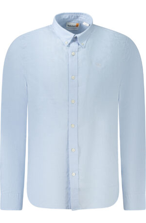TIMBERLAND CAMICIA MANICHE LUNGHE UOMO AZZURRO