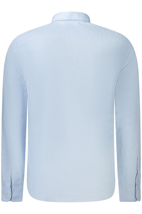 TIMBERLAND CAMICIA MANICHE LUNGHE UOMO AZZURRO - immagine 2
