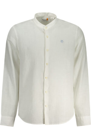 TIMBERLAND CAMICIA MANICHE LUNGHE UOMO BIANCO