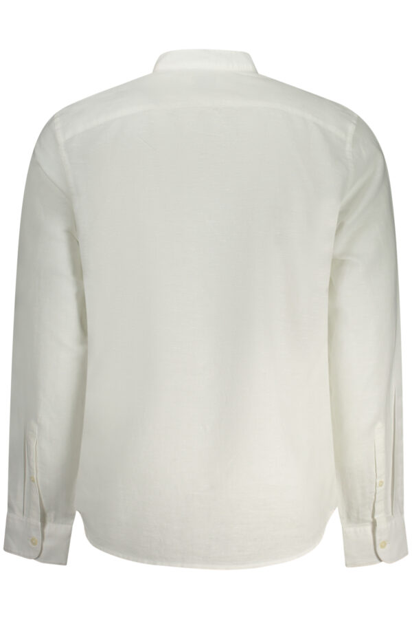 TIMBERLAND CAMICIA MANICHE LUNGHE UOMO BIANCO - immagine 2