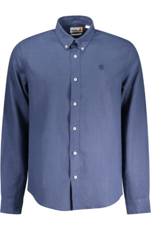 TIMBERLAND CAMICIA MANICHE LUNGHE UOMO BLU