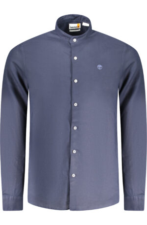 TIMBERLAND CAMICIA MANICHE LUNGHE UOMO BLU