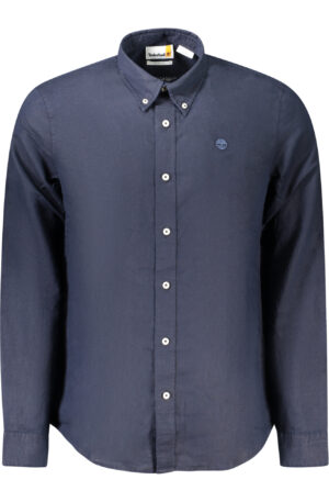 TIMBERLAND CAMICIA MANICHE LUNGHE UOMO BLU