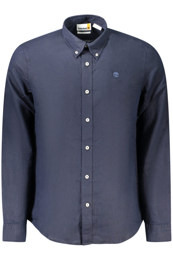TIMBERLAND CAMICIA MANICHE LUNGHE UOMO BLU