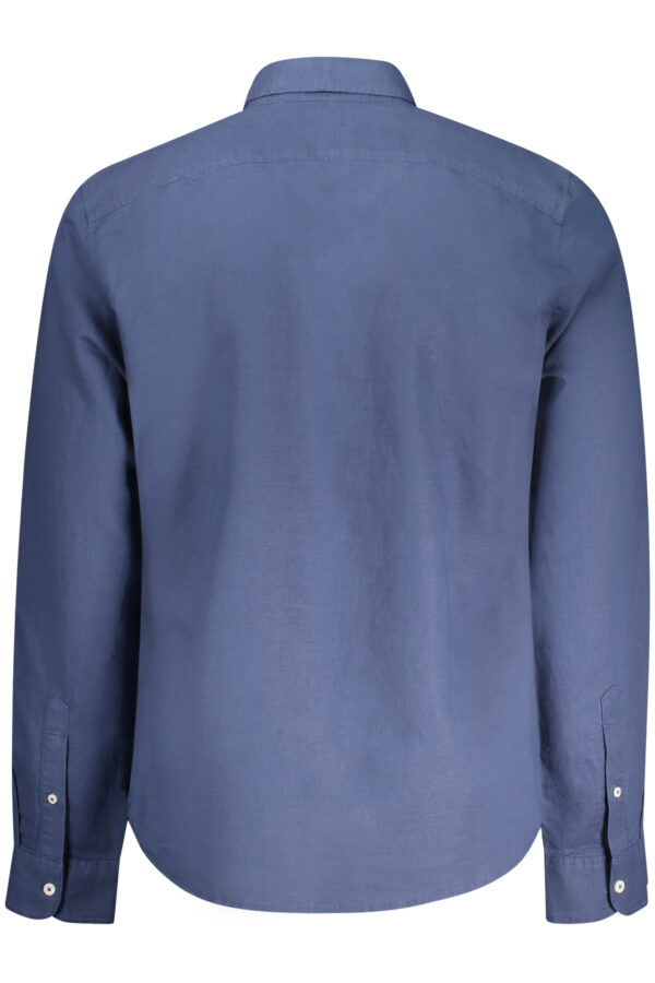 TIMBERLAND CAMICIA MANICHE LUNGHE UOMO BLU - immagine 2