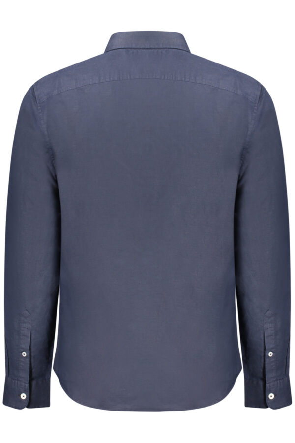 TIMBERLAND CAMICIA MANICHE LUNGHE UOMO BLU - immagine 2