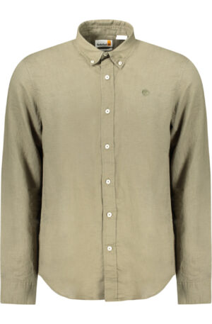 TIMBERLAND CAMICIA MANICHE LUNGHE UOMO VERDE