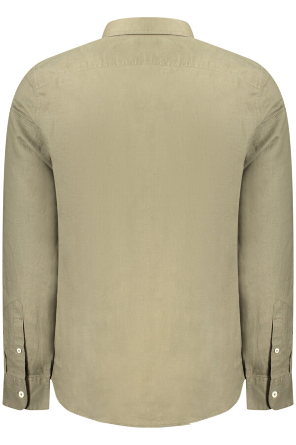TIMBERLAND CAMICIA MANICHE LUNGHE UOMO VERDE - immagine 2
