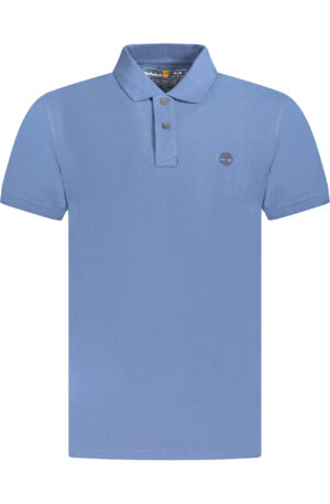 TIMBERLAND POLO MANICHE CORTE UOMO BLU