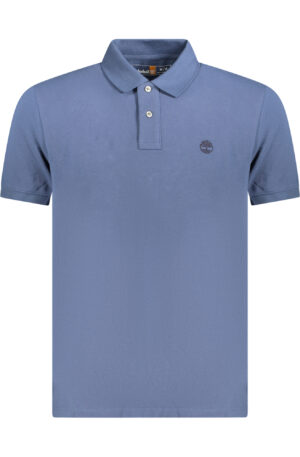 TIMBERLAND POLO MANICHE CORTE UOMO BLU