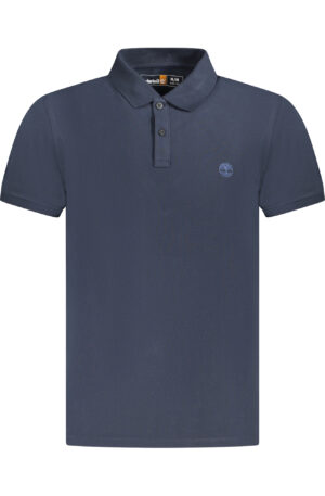 TIMBERLAND POLO MANICHE CORTE UOMO BLU
