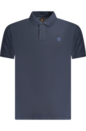 TIMBERLAND POLO MANICHE CORTE UOMO BLU