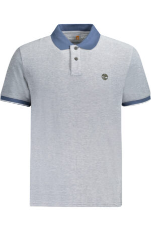 TIMBERLAND POLO MANICHE CORTE UOMO BLU
