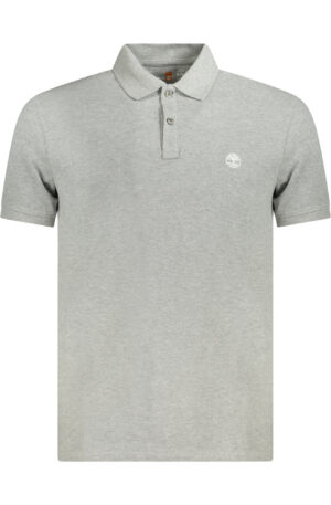TIMBERLAND POLO MANICHE CORTE UOMO GRIGIO