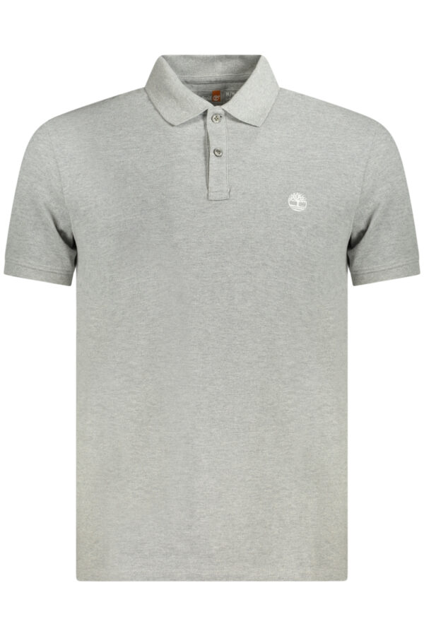 TIMBERLAND POLO MANICHE CORTE UOMO GRIGIO