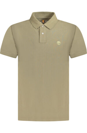 TIMBERLAND POLO MANICHE CORTE UOMO MARRONE