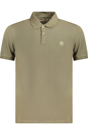 TIMBERLAND POLO MANICHE CORTE UOMO VERDE