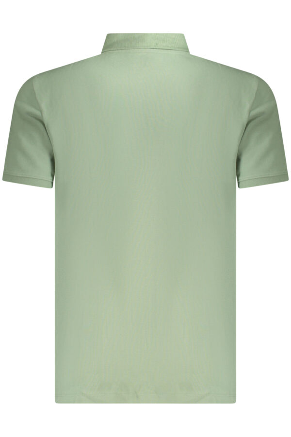 TIMBERLAND POLO MANICHE CORTE UOMO VERDE - immagine 2